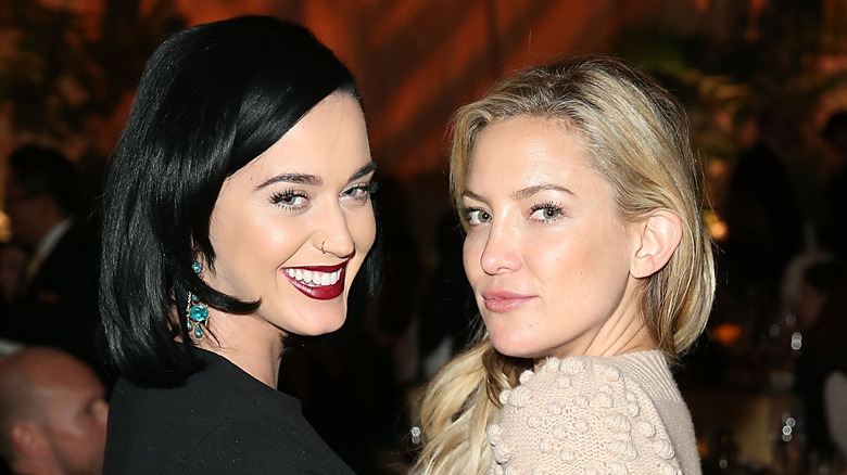 Katy Perry et Kate Hudson posent