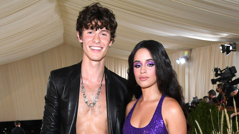 Shawn Mendes et Camila Cabello au Met Gala