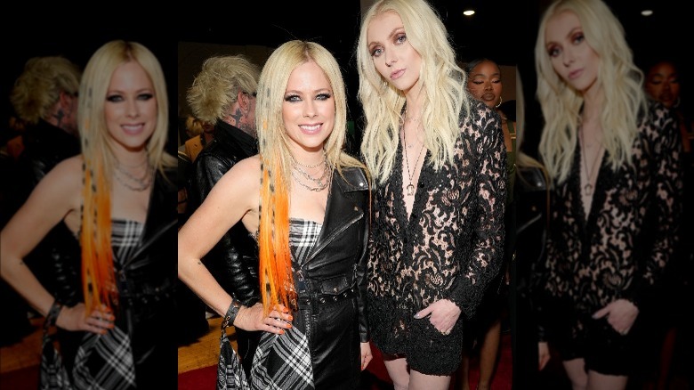 Avril Lavigne avec Taylor Momsen