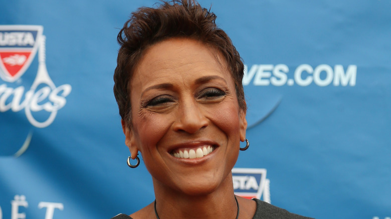 Robin Roberts souriant