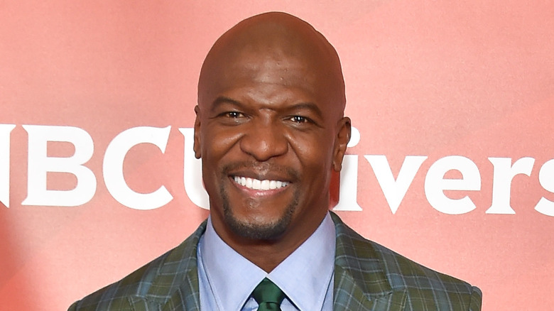 Terry Crews souriant