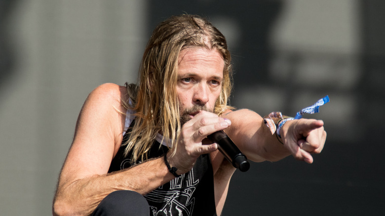 Taylor Hawkins en spectacle