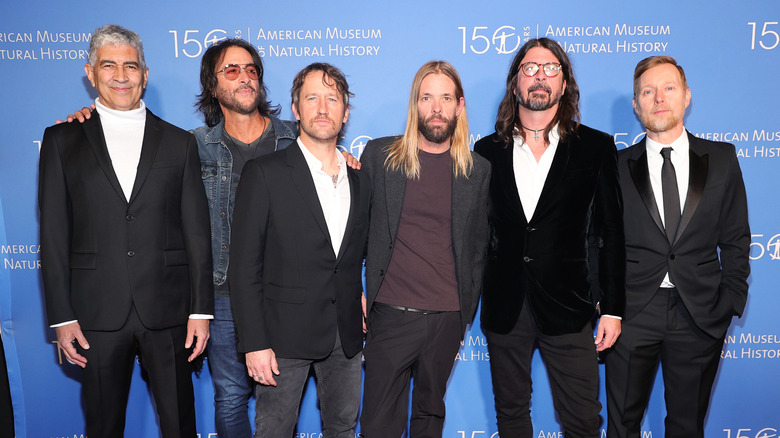 Les Foo Fighters au Musée américain d'histoire naturelle