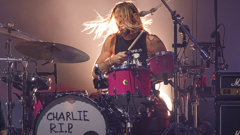 Taylor Hawkins en spectacle