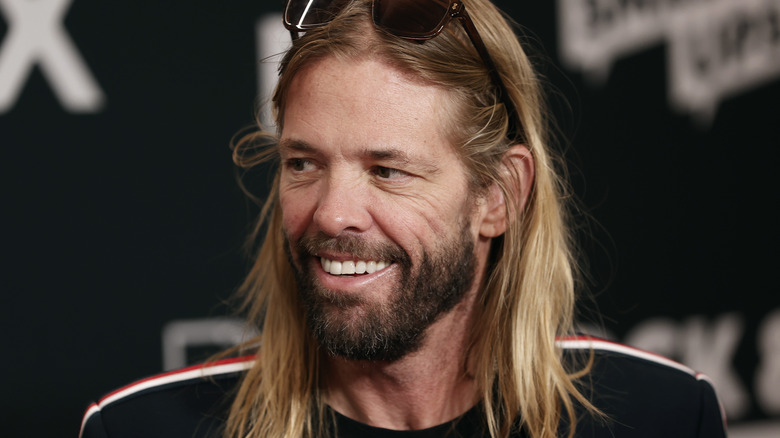 Taylor Hawkins lors d'un événement