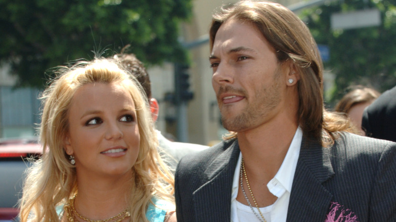 Britney Spears se rend à un événement avec son mari de l'époque, Kevin Federline