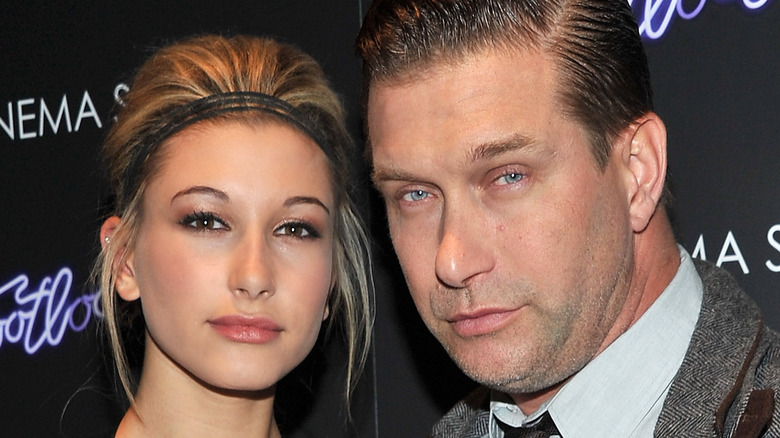 Hailey Bieber avec son père Stephen Baldwin