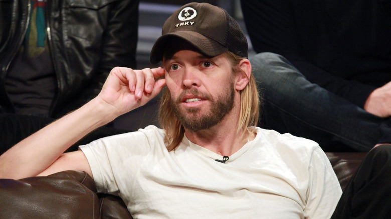 Taylor Hawkins parlant