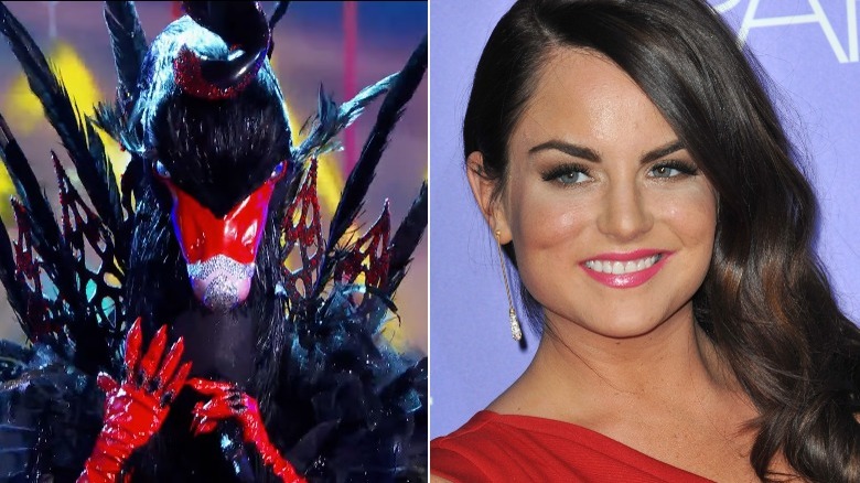 Image partagée de Black Swan et JoJo de Masked Singer