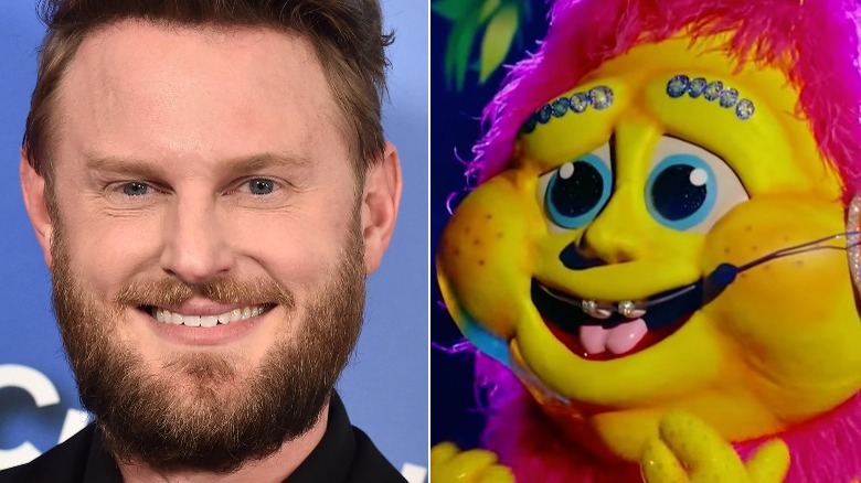 Image partagée de Caterpillar de Bobby Berk et Masked Singer