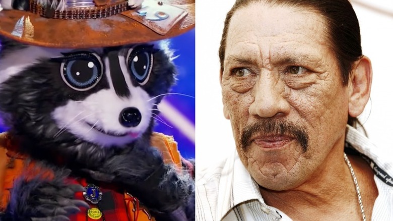 Image partagée de Masked Singer’s Raccoon et Danny Trejo