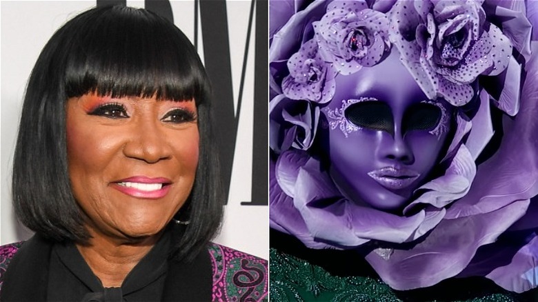 Image partagée de Patti LaBelle et Masked Singer's Flower