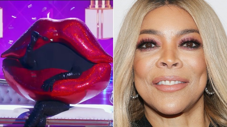 Masked Singer's Lips et Wendy Williams divisent l'image