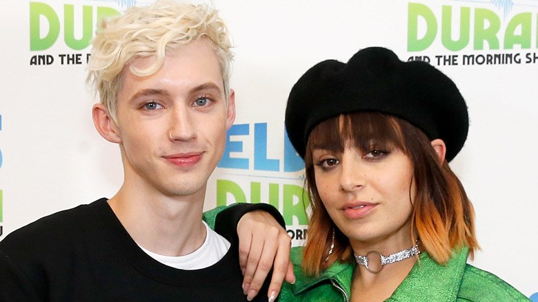 Charli XCX et Troye Sivan