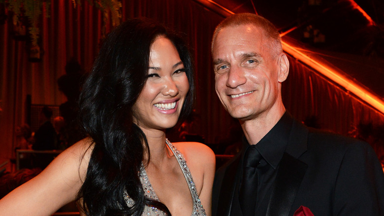 Kimora Lee Simmons souriante avec Tim Leissner