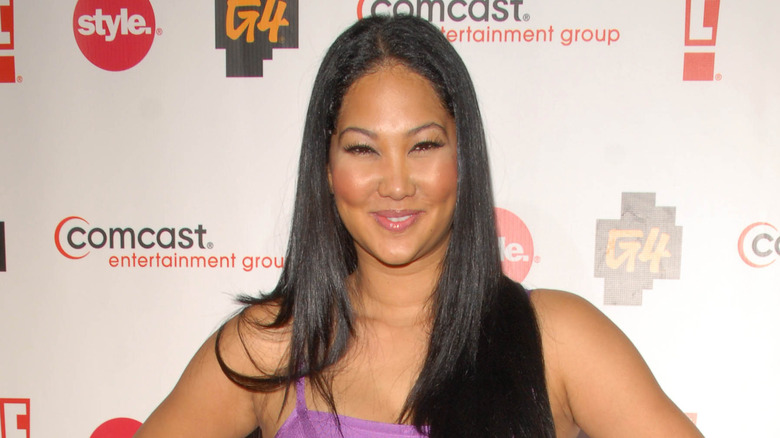 Kimora Lee Simmons sur le tapis rouge