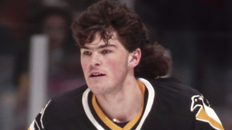 Jaromir Jagr fronçant les sourcils 