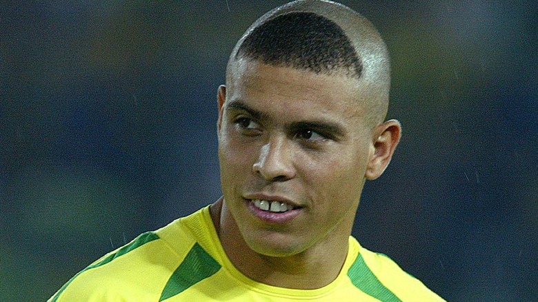 Ronaldo souriant