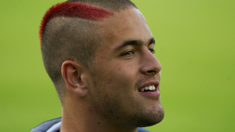 Joe Cole souriant 