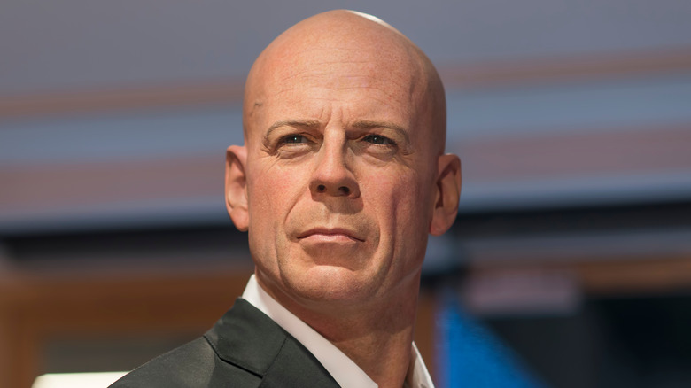 Bruce Willis lors d'un événement 