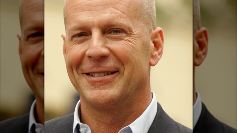 Bruce Willis lors d'un événement 