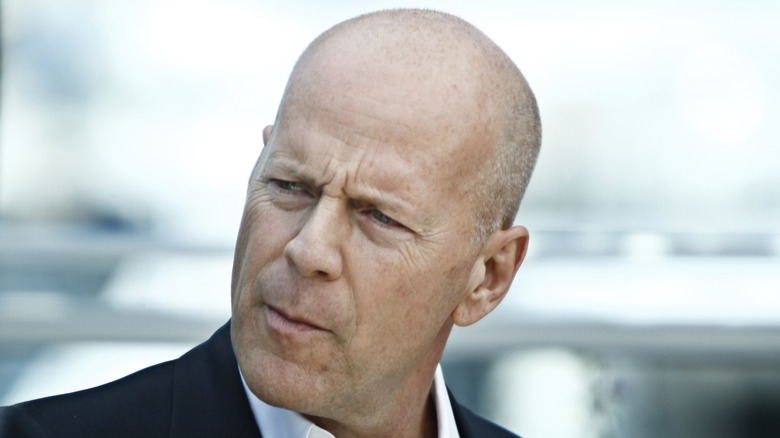 Bruce Willis lors d'un événement 