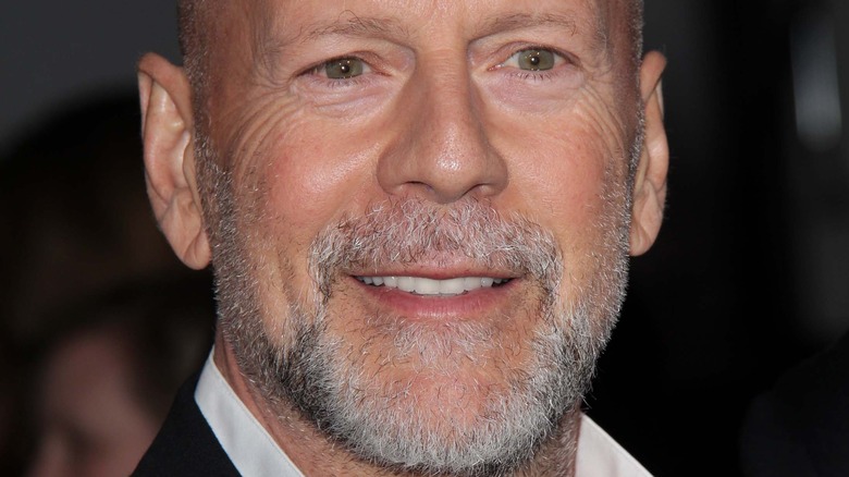 Bruce Willis lors d'un événement 