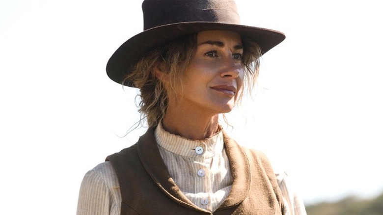 Faith Hill dans le rôle de Margaret Dutton en 1883