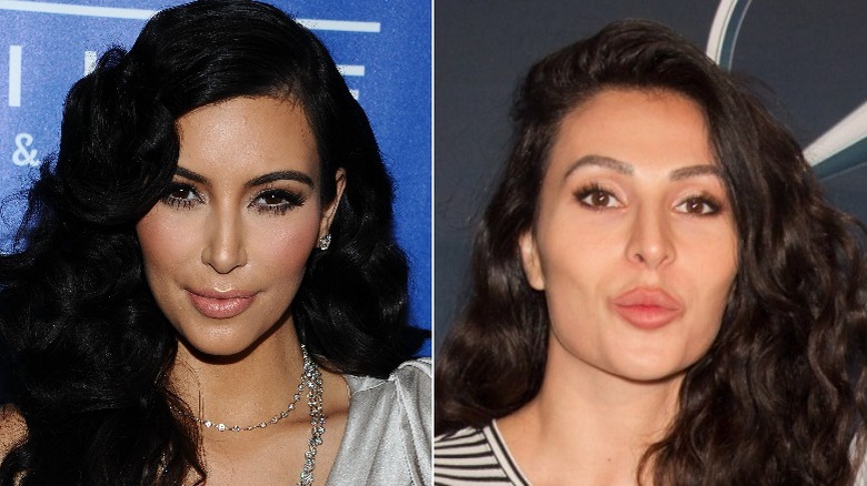 Kim Kardashian et Lilit Avagyan sur le tapis rouge