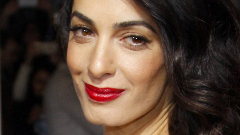 Amal Clooney vient de faire le commentaire le plus doux sur son mariage avec George