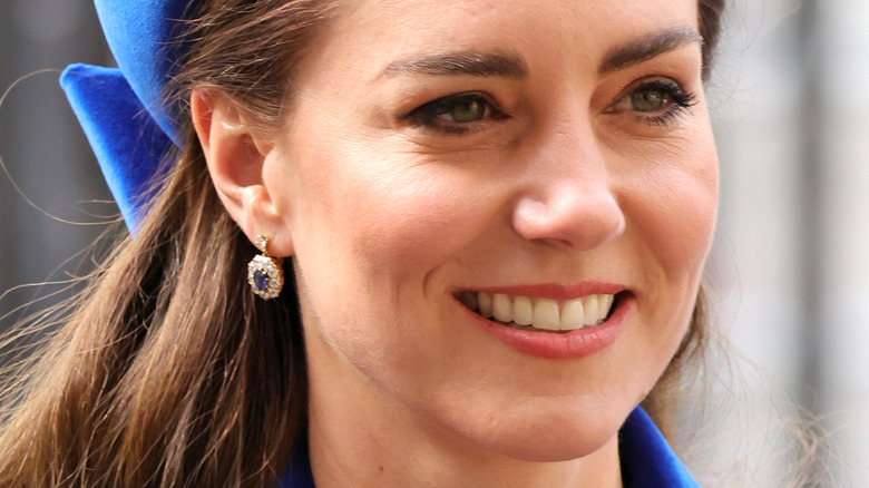 Kate Middleton arrive au service du Commonwealth Day 2022 