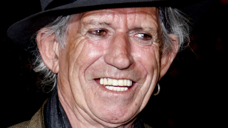 Le changement de style de vie de Keith Richards est quelque chose que les fans ne pourraient pas s’attendre