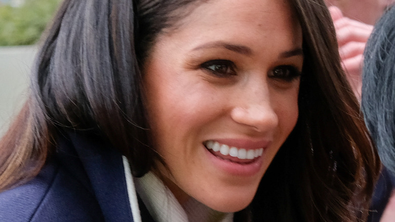 Meghan Markle souriante