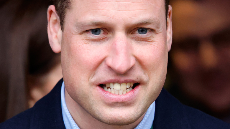 Le prince William parle