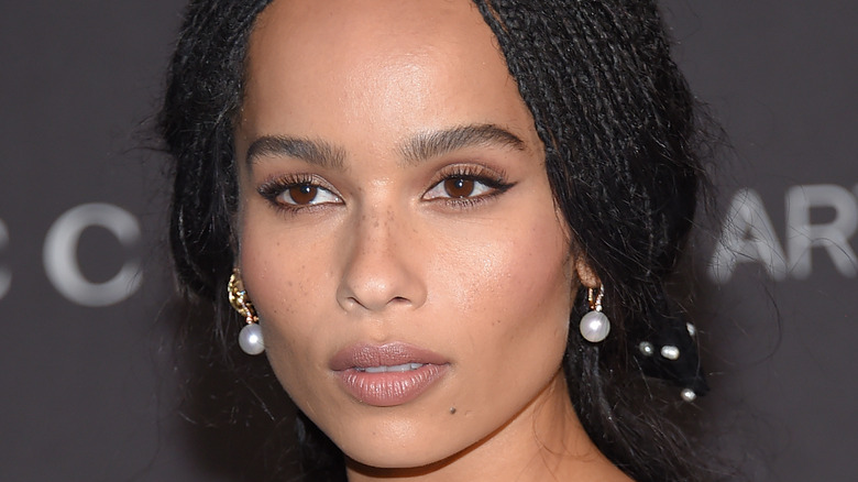 La vérité sur l’histoire romantique de Zoe Kravitz