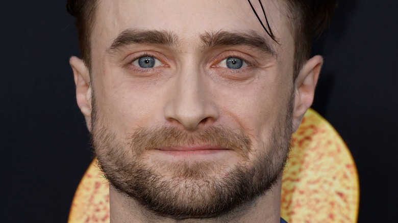 Daniel Radcliffe posant à l'événement