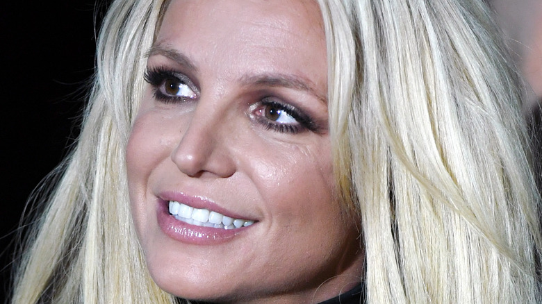 britney spears à sa résidence 