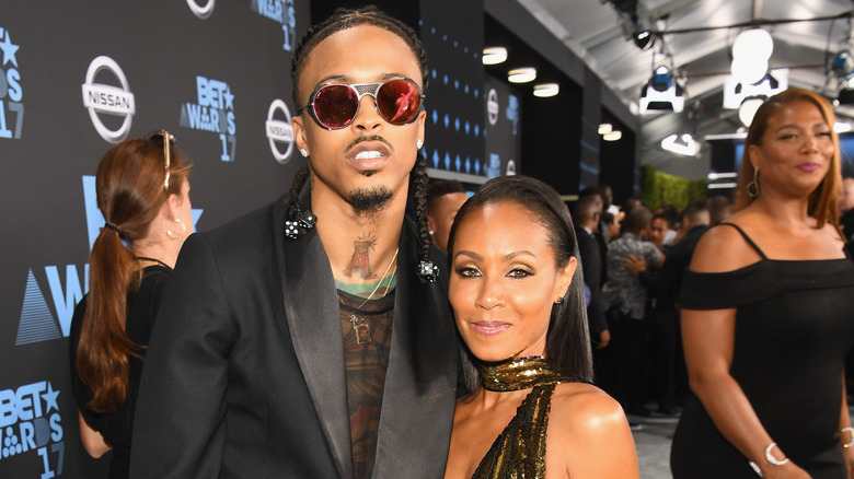 August Alsina avec Jada Pinkett Smith