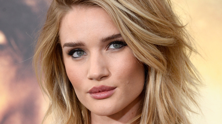 Rosie Huntington-Whiteley lors d'un événement 