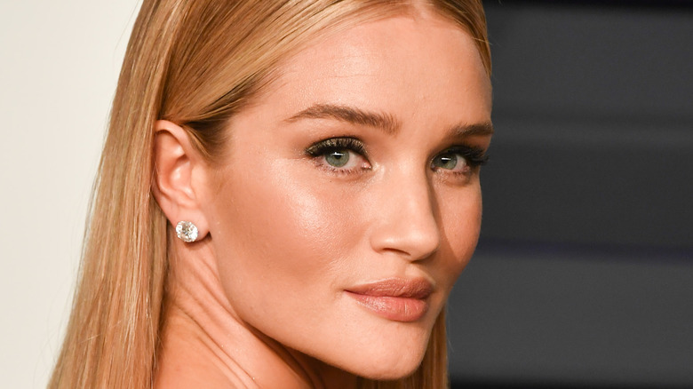 Rosie Huntington-Whiteley lors d'un événement 