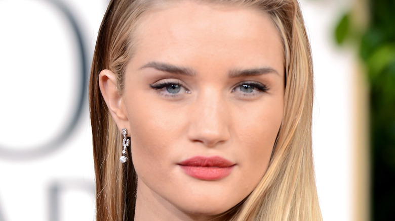 Rosie Huntington-Whiteley lors d'un événement 