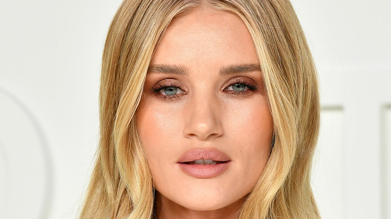 Rosie Huntington-Whiteley lors d'un événement 