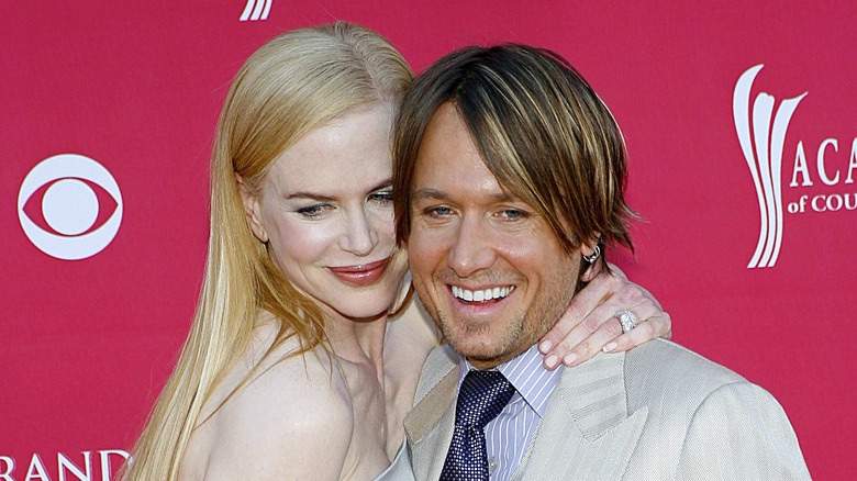 Nicole Kidman et Keith Urban posent doucement ensemble