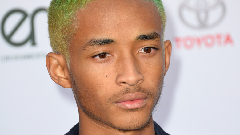 Jaden Smith aux cheveux verts