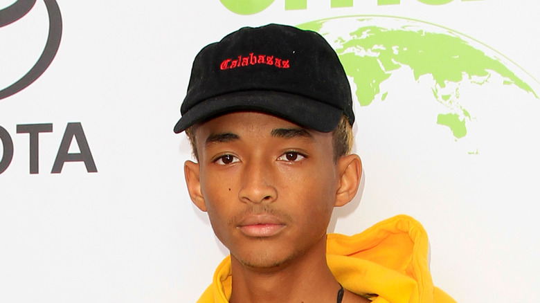 Jaden Smith avec un chapeau noir 