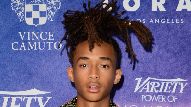 Jaden Smith en dreadlocks stylés 