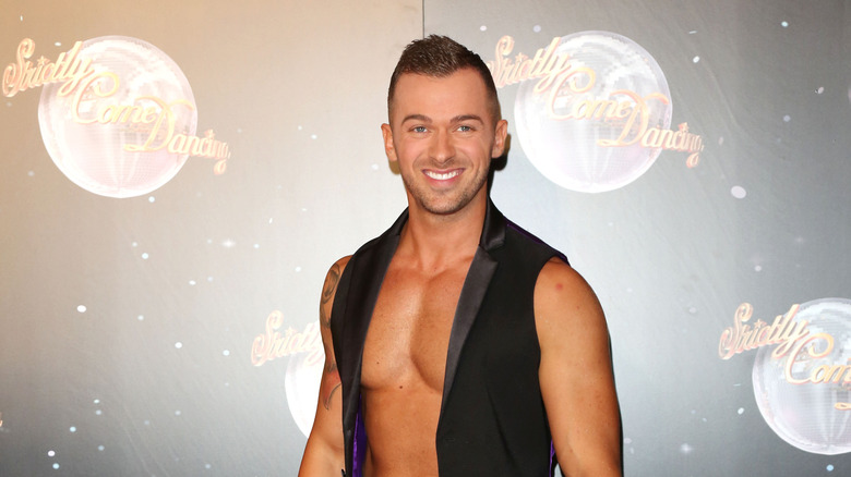 Artem Chigvintsev à Strictly Come Dancing photocall