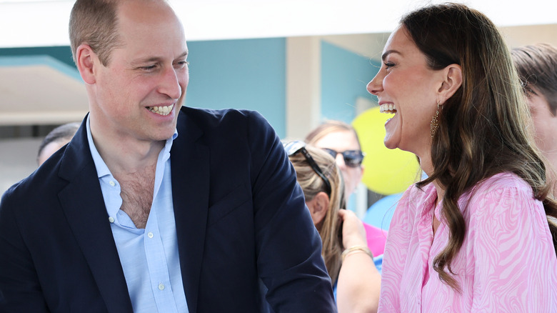 Le prince William et Kate Middleton en visite en Jamaïque 