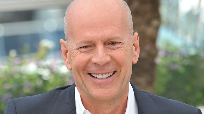 Bruce Willis souriant