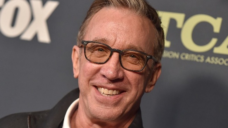 Tim Allen souriant